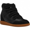 Foto van Steve Madden Dames Sneakers Zwart SM11004987/015 Mustang