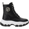 Foto van Guess Dames Sneakers Zwart FLFBNZELE12/Black Benzon