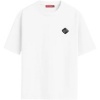 Foto van Xplct Heren T-shirt Wit XPL-2507-13/110 Plate tee
