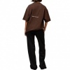 Foto van Equalite Heren T-shirt Bruin EQ.25.8.6.30/140 Celeste Boxy Tee