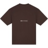 Foto van Equalite Heren T-shirt Bruin EQ.25.8.6.30/140 Celeste Boxy Tee