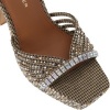 Foto van Kurt Geiger Dames Schoen Bruin 5850843609 Crystal Strap