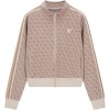 Foto van Guess Dames Vest Bruin V6BQ27-K7946/FNNH 4G Jacquard