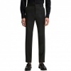 Foto van Boss Heren Broek Zwart 50469174/001 H-Genius-B