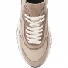 Foto van Nubikk Heren Sneakers Bruin 21091600/2219 Luca Noa