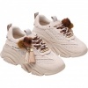 Foto van Steve Madden Dames Sneakers Bruin SM11005732/839 Possession-PPE