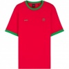 Foto van Boss Heren T-Shirt Rood 50562134/647 Ts Bb Bc Lux