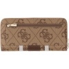 Foto van Guess Dames Portemonnee Bruin SWSS74-59146/LGW Laurel Large Zip