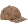 Foto van Guess Dames Cap Bruin AW5615-POL01/LTL Audrey Logo Jacq