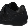 Foto van Kurt Geiger Dames Sneaker Zwart 3941400629/00 Chelsea Crystal