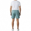Foto van Moose Knuckles Heren Korte Broek Groen M16MR778H/1909 Hide And Swim Short