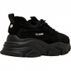 Foto van Steve Madden Heren Sneakers Zwart SM12000833/184 Possess-H