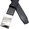 Foto van Boss Heren Riem Zwart 50553275/001 Jinko_Sz