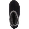 Foto van Warmbat Dames Mocassin Zwart KYN3713/99 Kynuna Plateau Tape