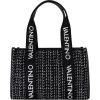 Foto van Valentino Dames Tas Zwart VBS7DD01TES/395 Candle Shopping
