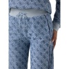 Foto van Guess Dames Broek Blauw V6YB02-K4783/FBI5 4G Allover Jacquard
