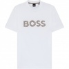 Foto van Boss Heren T-Shirt Wit 50560466/101 C Thompson