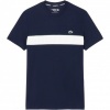 Foto van Lacoste Heren T-shirt Blauw TH4748/HHW
