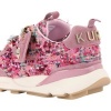 Foto van Kurt Geiger Dames Sneaker Roze 5064357619/57 Kurt Runner