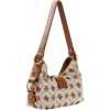 Foto van Guess Dames Tas Bruin HWJB93-08720/COL Camden Mini Shoulder Bag