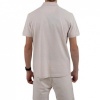 Foto van Boss Heren Polo Roze 50565163/663 Paddy Structure