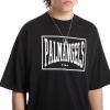 Foto van Palm Angels Heren T-Shirt Zwart PAMAA001JR0051003 Stamp
