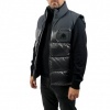 Foto van Moose Knuckles Heren Bodywarmer Grijs M34MV482/1542 Victory Peak Vest