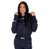 Foto van Unique The Label Dames Vest Blauw 2510-07/DDN Molly