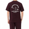 Foto van Lacoste Heren T-shirt Bruin TH6729/3KE