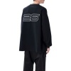 Foto van Fear Of God T-shirt Zwart 90S Black/White Longsleeve