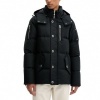 Foto van Moose Knuckles Heren Jas Zwart M35MJ128N/292 Forrestville Jacket 4