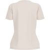 Foto van Guess Dames T-shirt Wit V6RI06-KD741/G027 Arabella Cn Ss T-Shirt