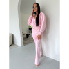 Foto van Unique The Label Dames Broek Roze 2504-08/Pink Molly