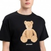Foto van Palm Angels Heren T-shirt Zwart PMAA109S26JER00A/1060 Bear Regular