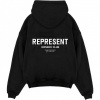 Foto van Represent Heren Vest Zwart Owners Club Hoodie