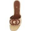 Foto van Guess Dames Sandaal Bruin FLJCN2-ELE03/NATU Cerinna2