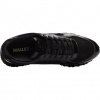 Foto van Mallet London Heren Sneaker Zwart TE2020BLKO Boundary