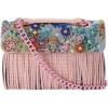 Foto van Kurt Geiger Dames Tas Multi 4701186669 Kensington Fringe
