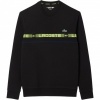 Foto van Lacoste Heren Trui Zwart SH4767/031