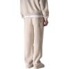 Foto van The Couture Club Heren Broek Grijs TCCM2963 Monogram Applique Emblem