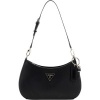 Foto van Guess Dames Tas Zwart HWZG9672180/Bla Noelle Ii Top Zip Shoulder Bag