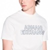 Foto van Armani Exchange Heren T-shirt Wit XM002413-AF10361/U0009
