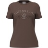 Foto van Guess Dames T-shirt Bruin V6BI12-K6647/G1EA Elsa