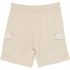 Foto van Moose Knuckles Heren Korte Broek Bruin M16MR760/1705 Dalon Short