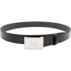 Foto van Boss Heren Riem Zwart 50553275/001 Jinko_Sz