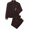 Foto van Lacoste Heren Trainingspak Bruin WH9994/3LA