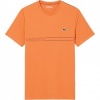 Foto van Lacoste Heren T-Shirt Oranje TH0268/IY0 1HT1