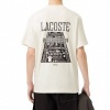 Foto van Lacoste Heren T-Shirt Wit TH0537/70V 1HT1