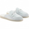 Foto van Nubikk Dames Mocassin Blauw 21089900/40S Joro Mule
