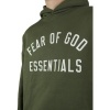 Foto van Fear Of God Heren Trui Groen FW25/MIL Fleece Hoodie